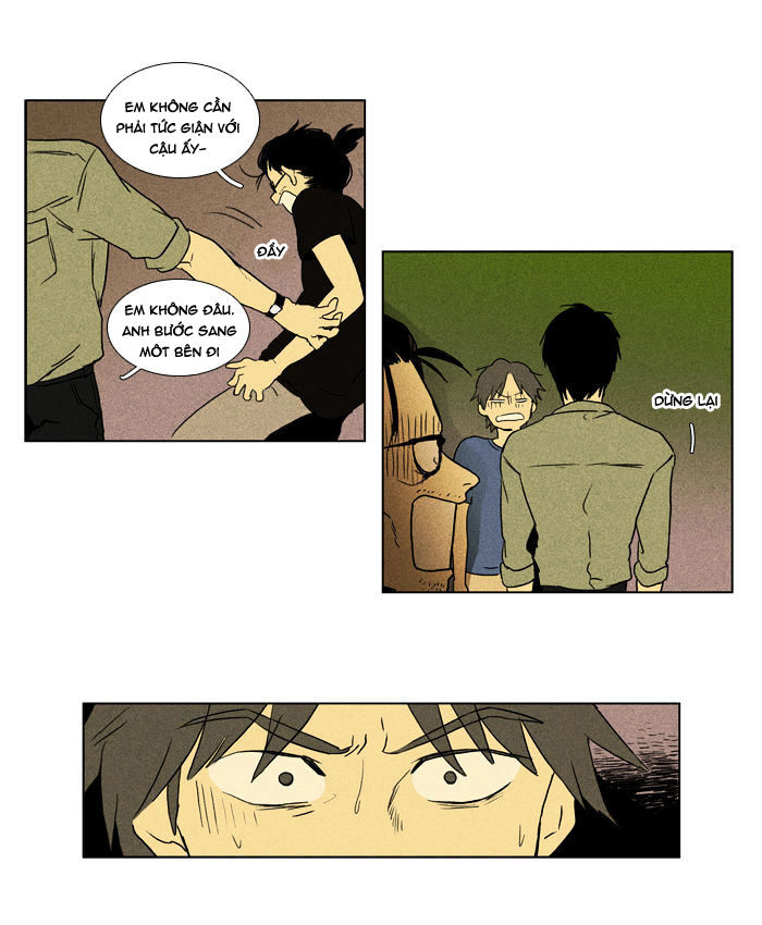Cheese In The Trap: Chapter 95