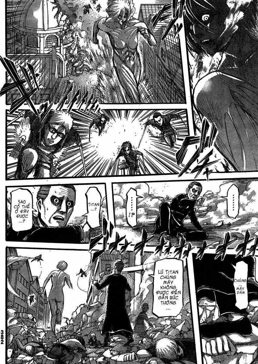 Đại Chiến Người Khổng Lồ: Chapter 33