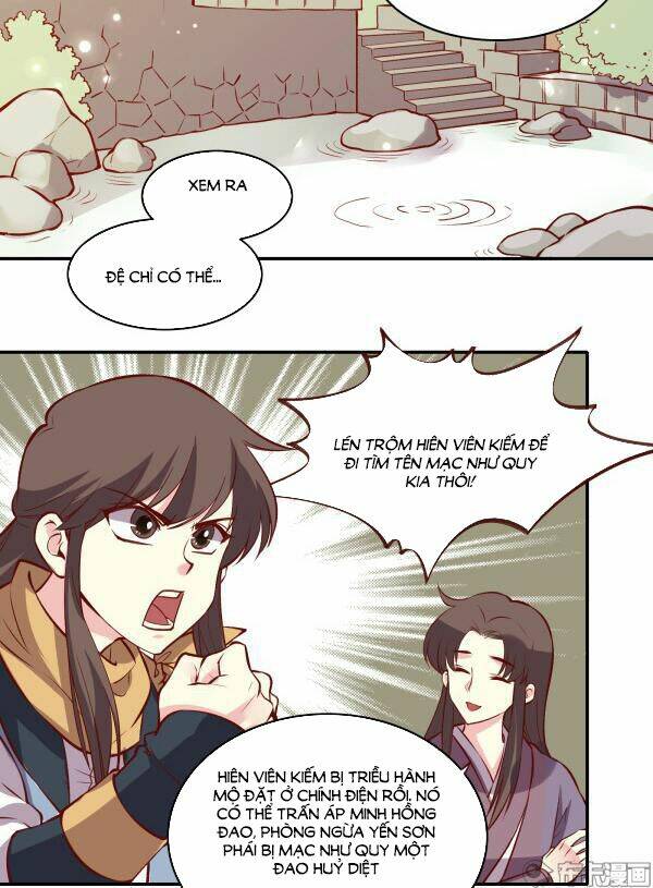 Yến Sơn Phái Và Bách Hoa Môn: Chapter 152