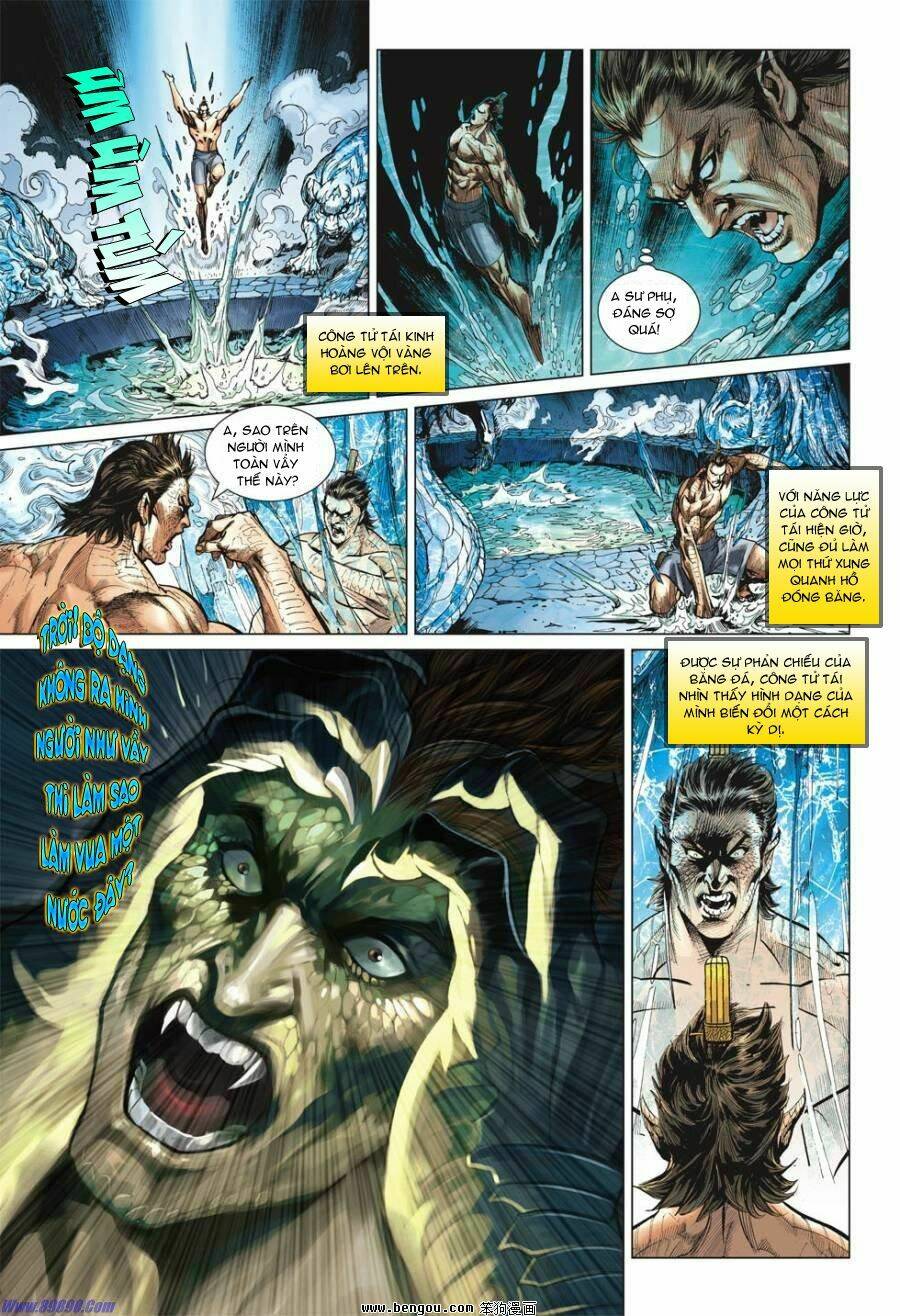 Xuân Thu Chiến Hùng: Chapter 19