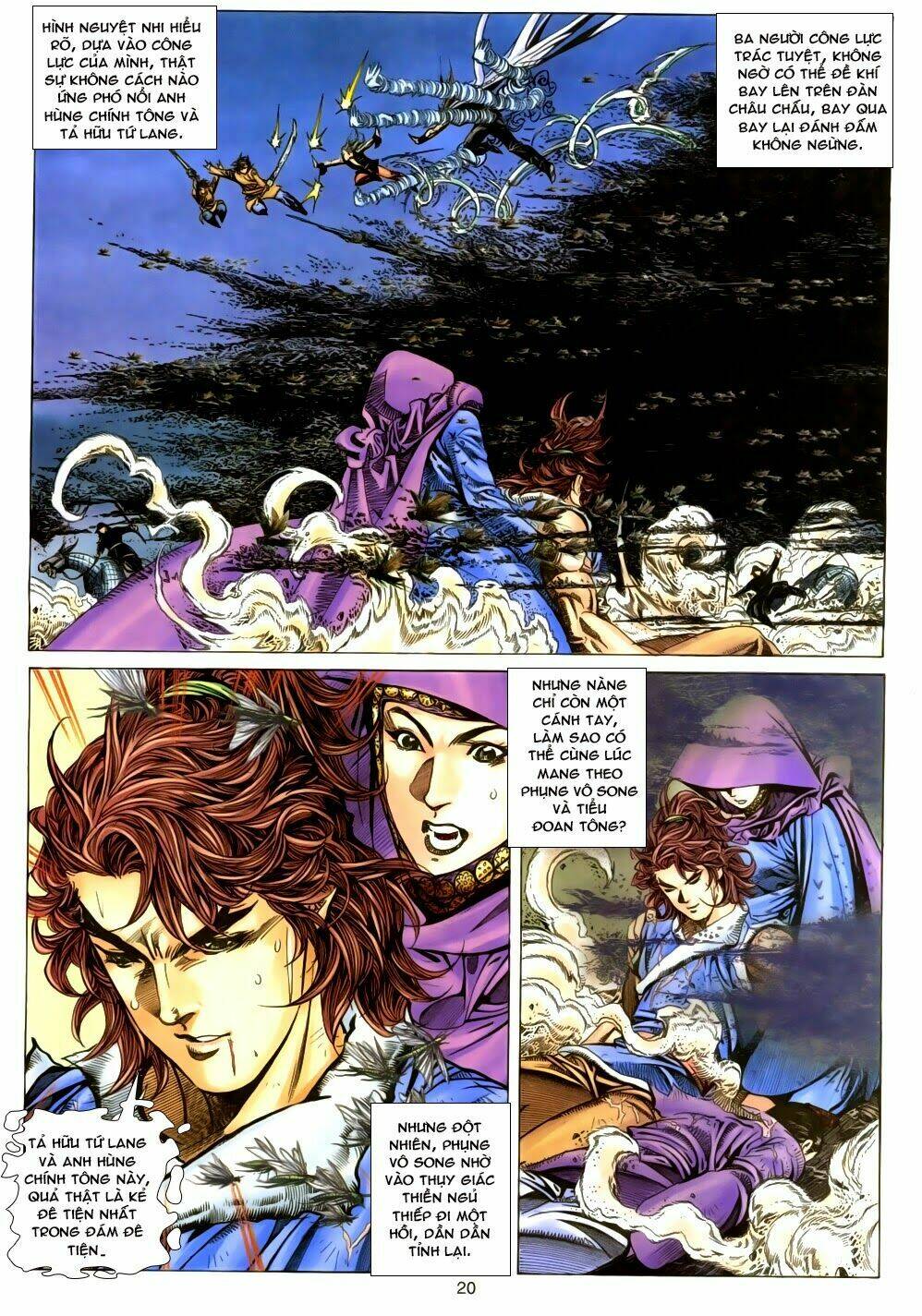 Tuyệt Thế Vô Song: Chapter 145