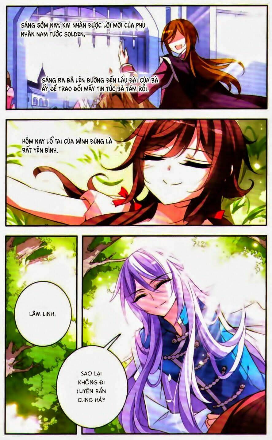 Kỵ Sĩ Hoang Tưởng Dạ: Chapter 70