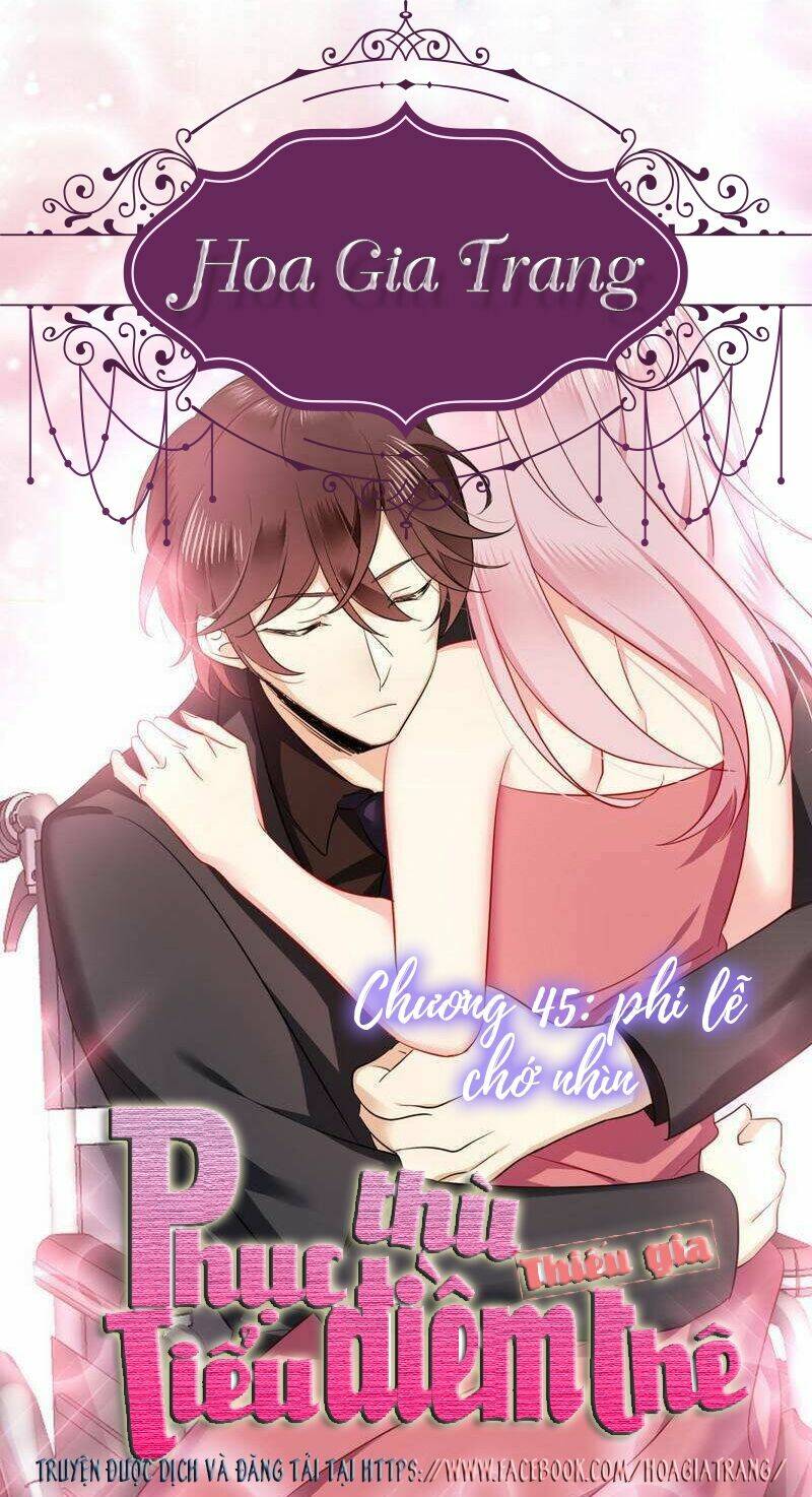 Phục Thù Thiếu Gia Tiểu Điềm Thê: Chapter 45