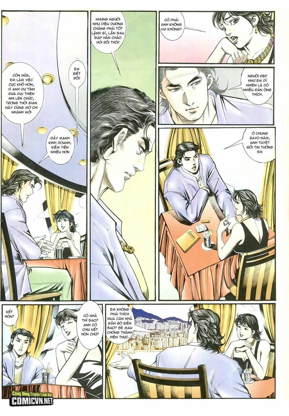 Người Trong Giang Hồ: Chapter 223