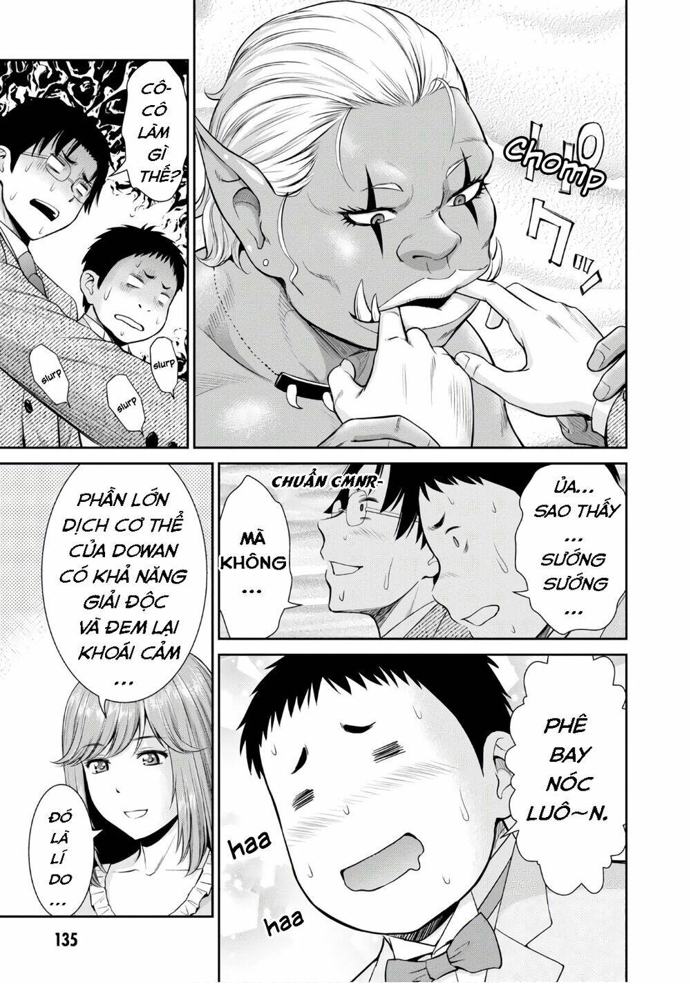 Yojouhan Isekai Kouryuuki: Chapter 4