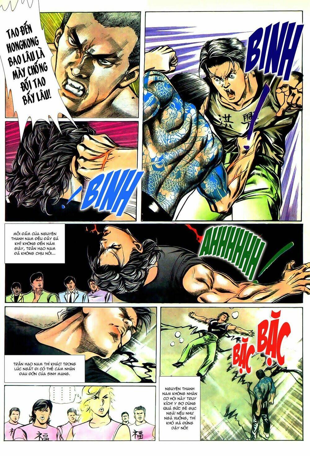 Người Trong Giang Hồ: Chapter 20