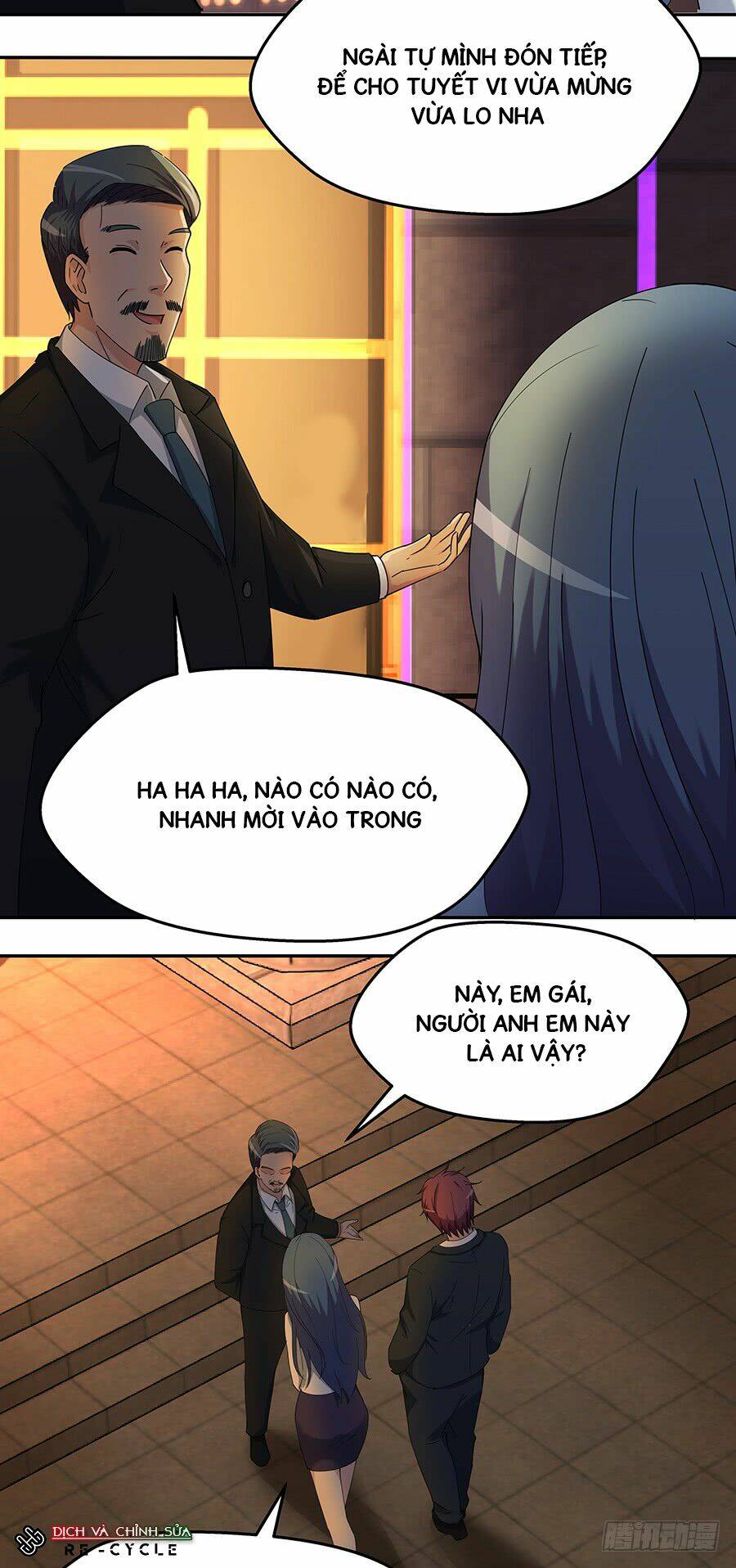 Siêu Năng Cuồng Thần: Chapter 8