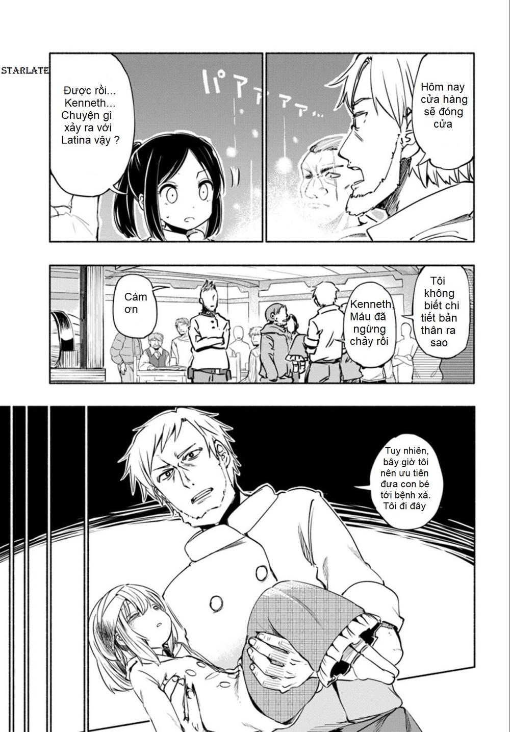 For My Daughter, I Might Even Be Able To Defeat The Demon King: Chapter 15
