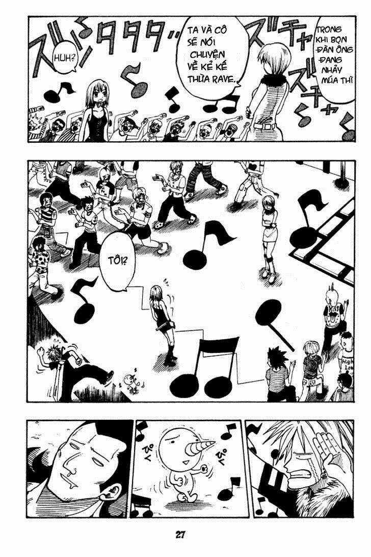 Rave Master: Chapter 22