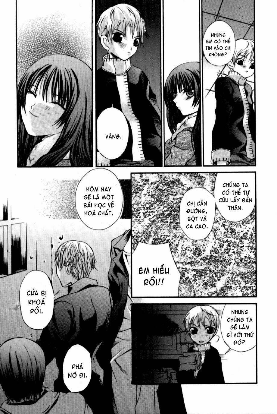 Hatenkou Yuugi: Chapter 7
