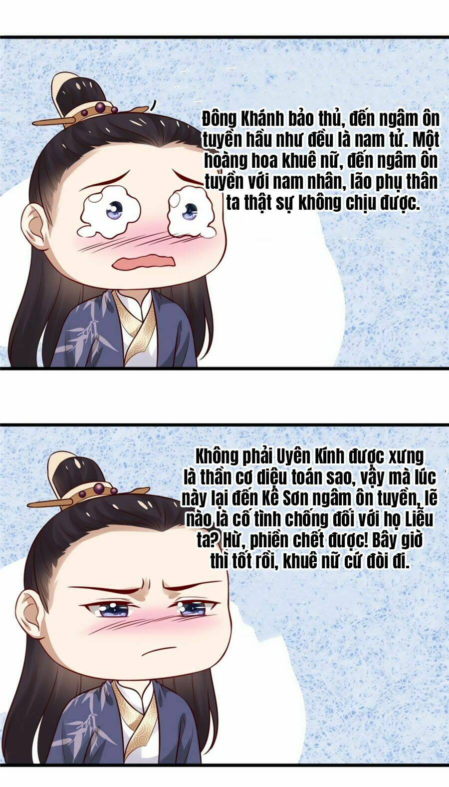 Nữ Đế Livestream Công Lược: Chapter 17