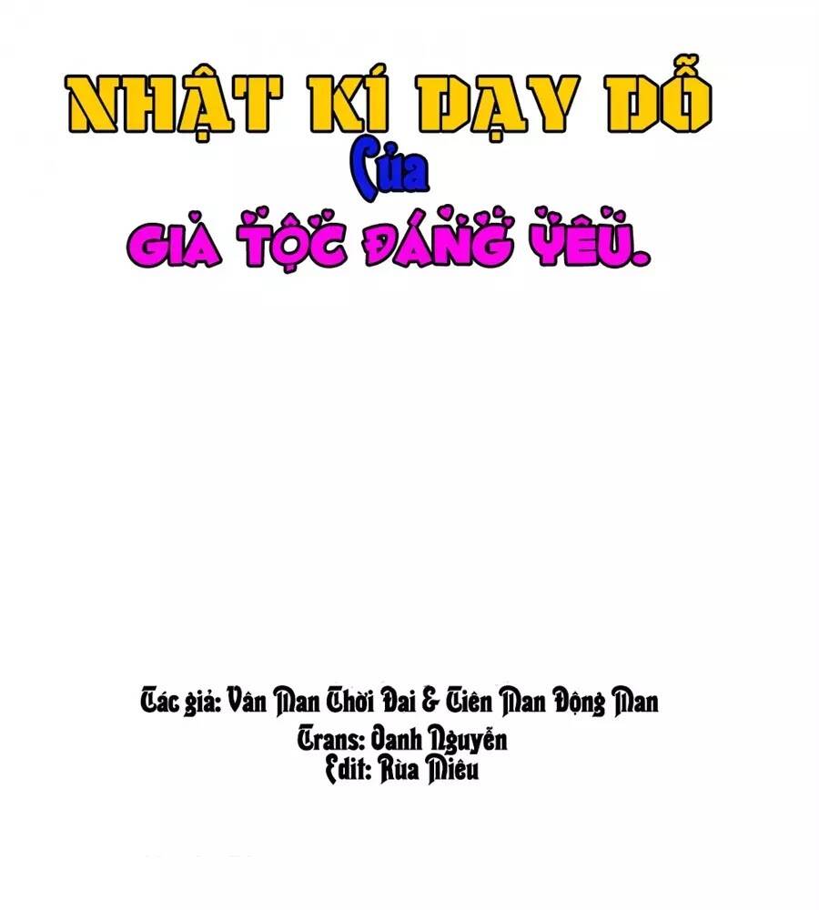 Nhật Ký Dạy Dỗ Của Gia Tộc Đáng Yêu: Chapter 71