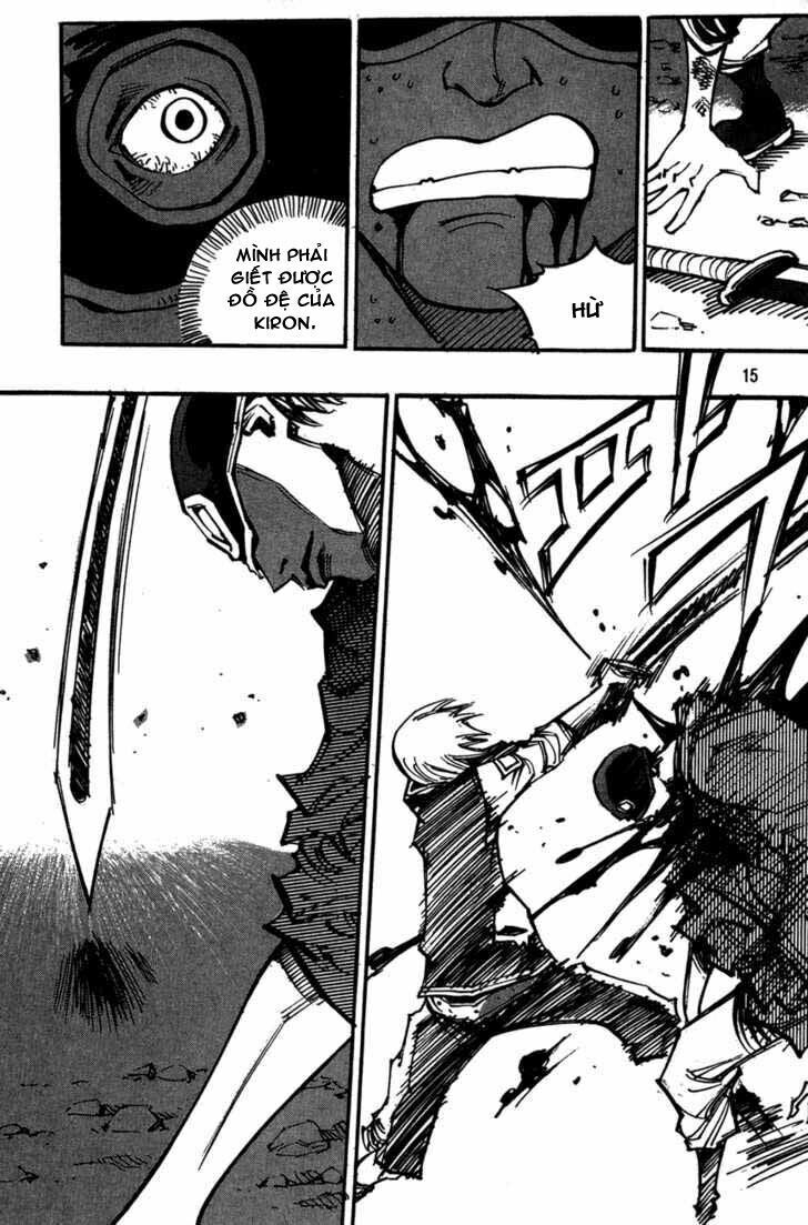 Ares - Kiếm Sĩ Lang Thang: Chapter 93