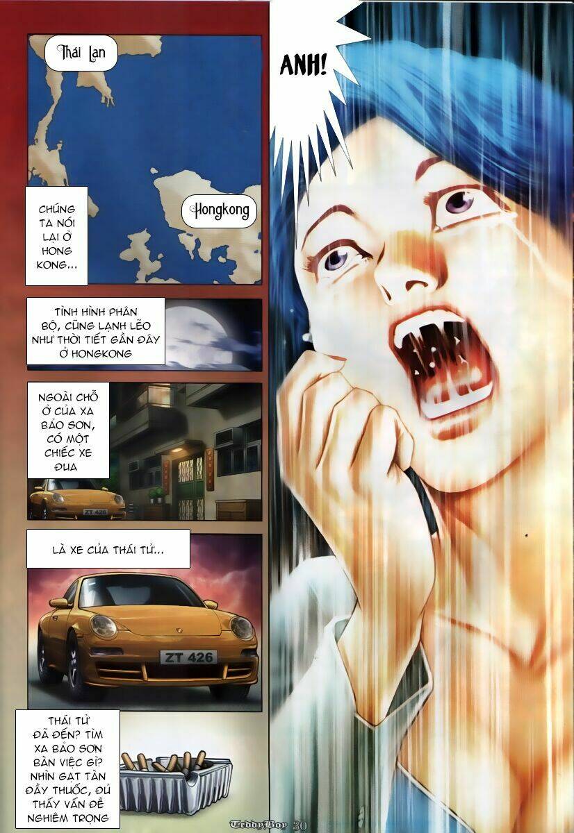 Người Trong Giang Hồ: Chapter 846