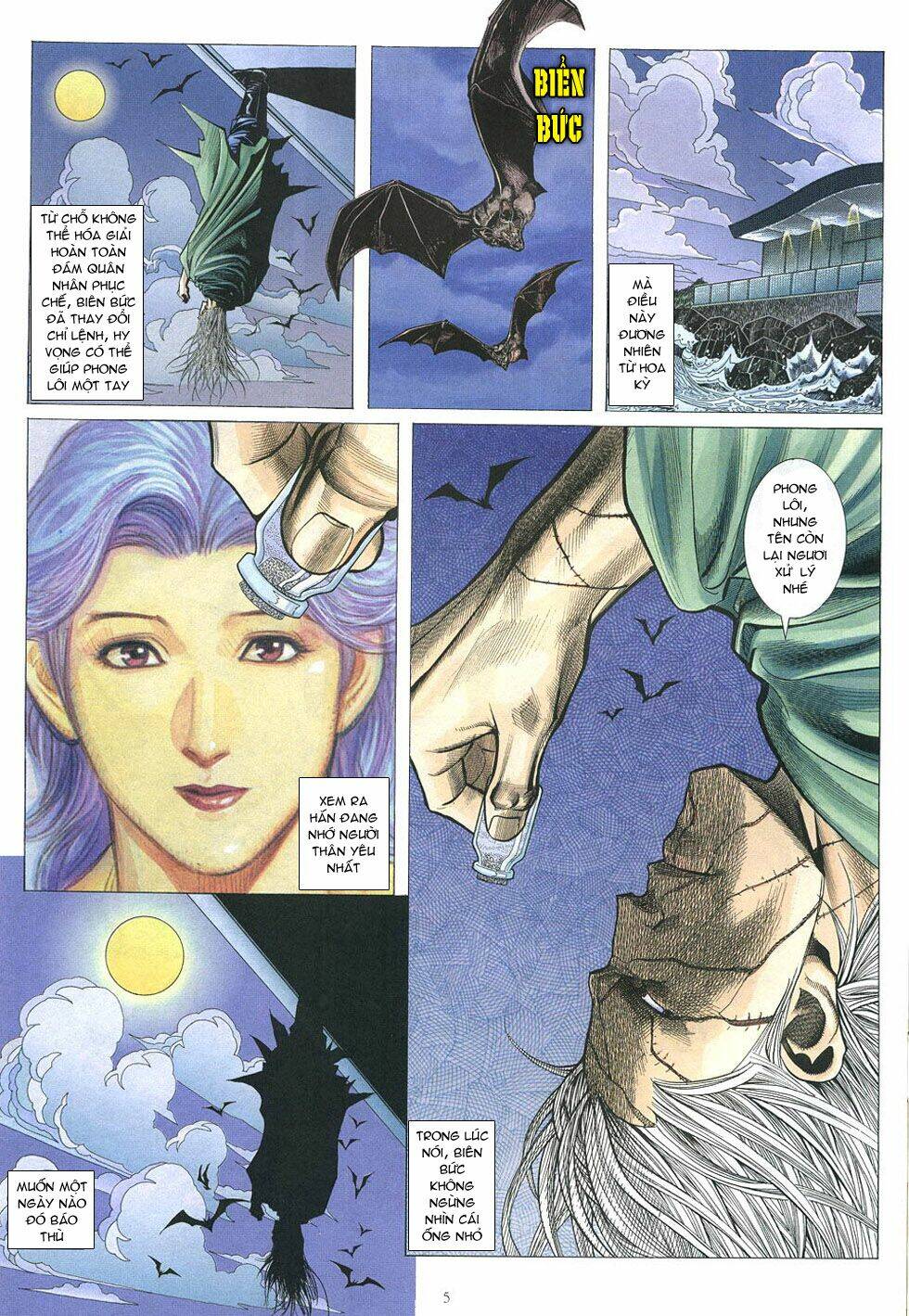 Phong Lôi: Chapter 21