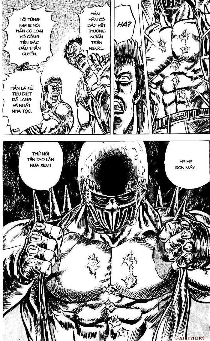 Bắc Đẩu Thần Quyền: Chapter 38