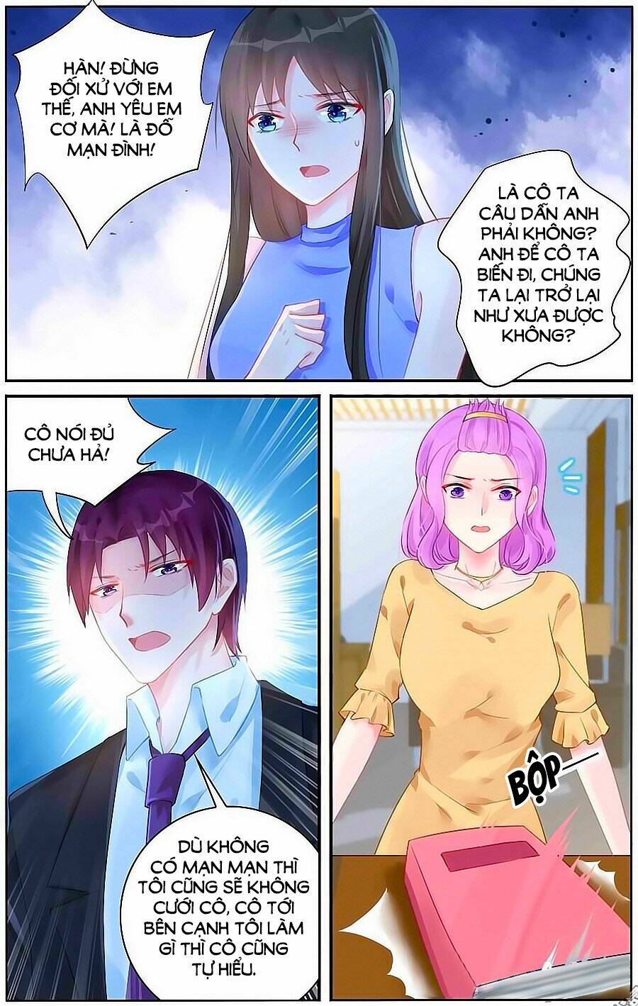 Bá Tình Ác Thiếu: Dạy Bảo Tiểu Đào Thê: Chapter 100