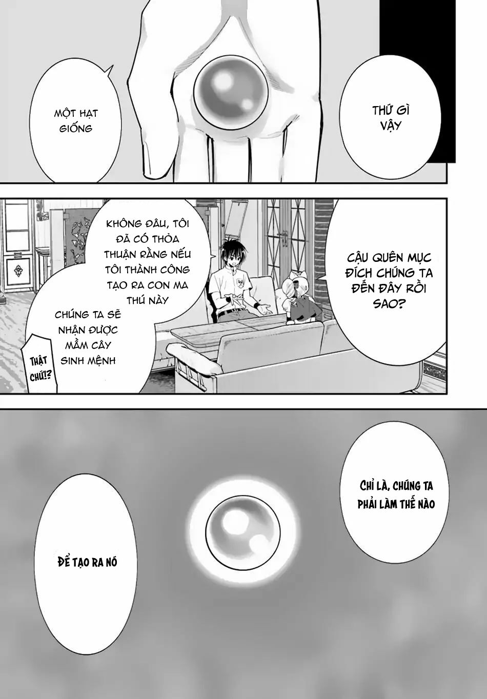 Isekai desu ga Mamono Saibai shiteimasu: Chapter 21