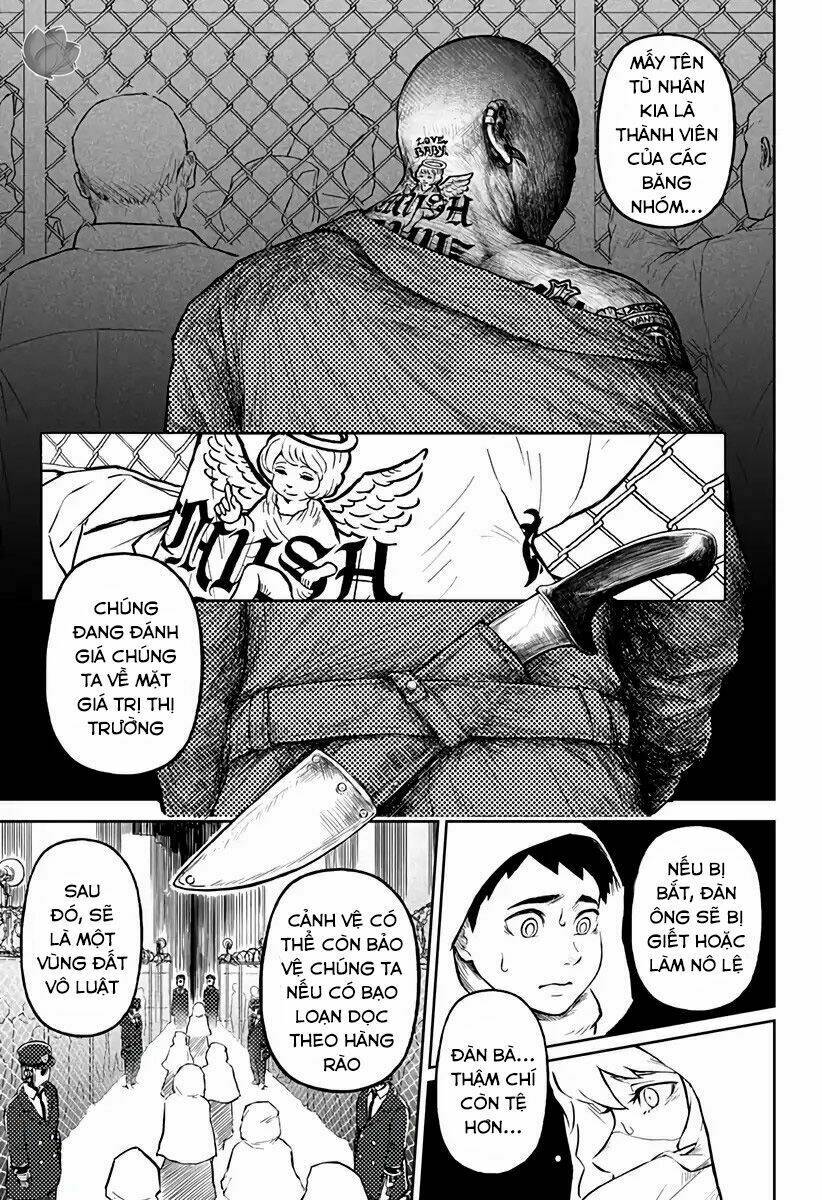 Soloist Of The Prison: Chapter 2