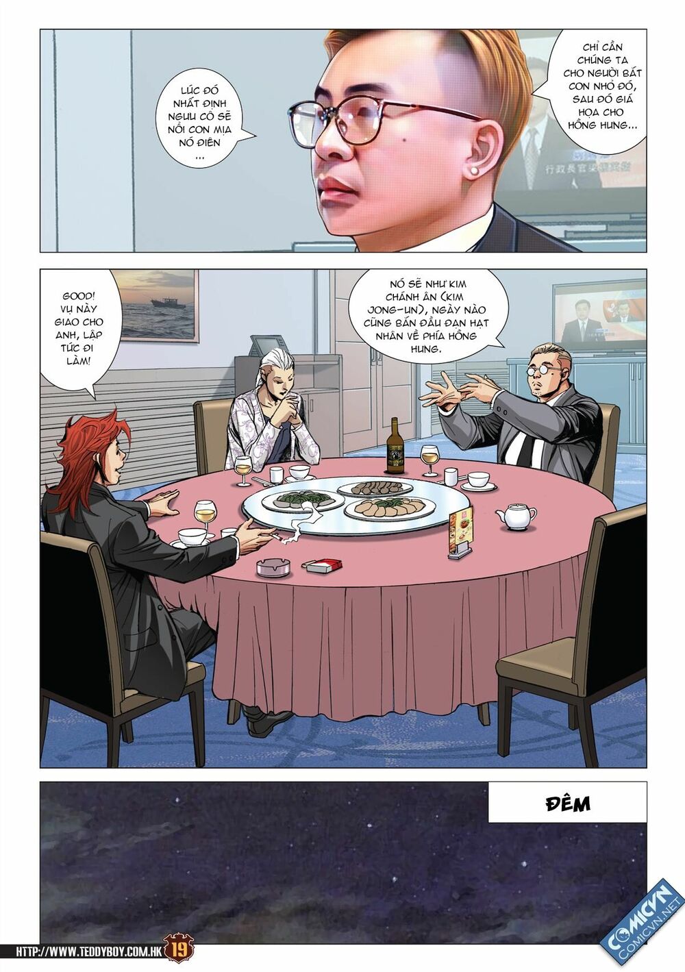 Người Trong Giang Hồ: Chapter 2095: Lật mặt