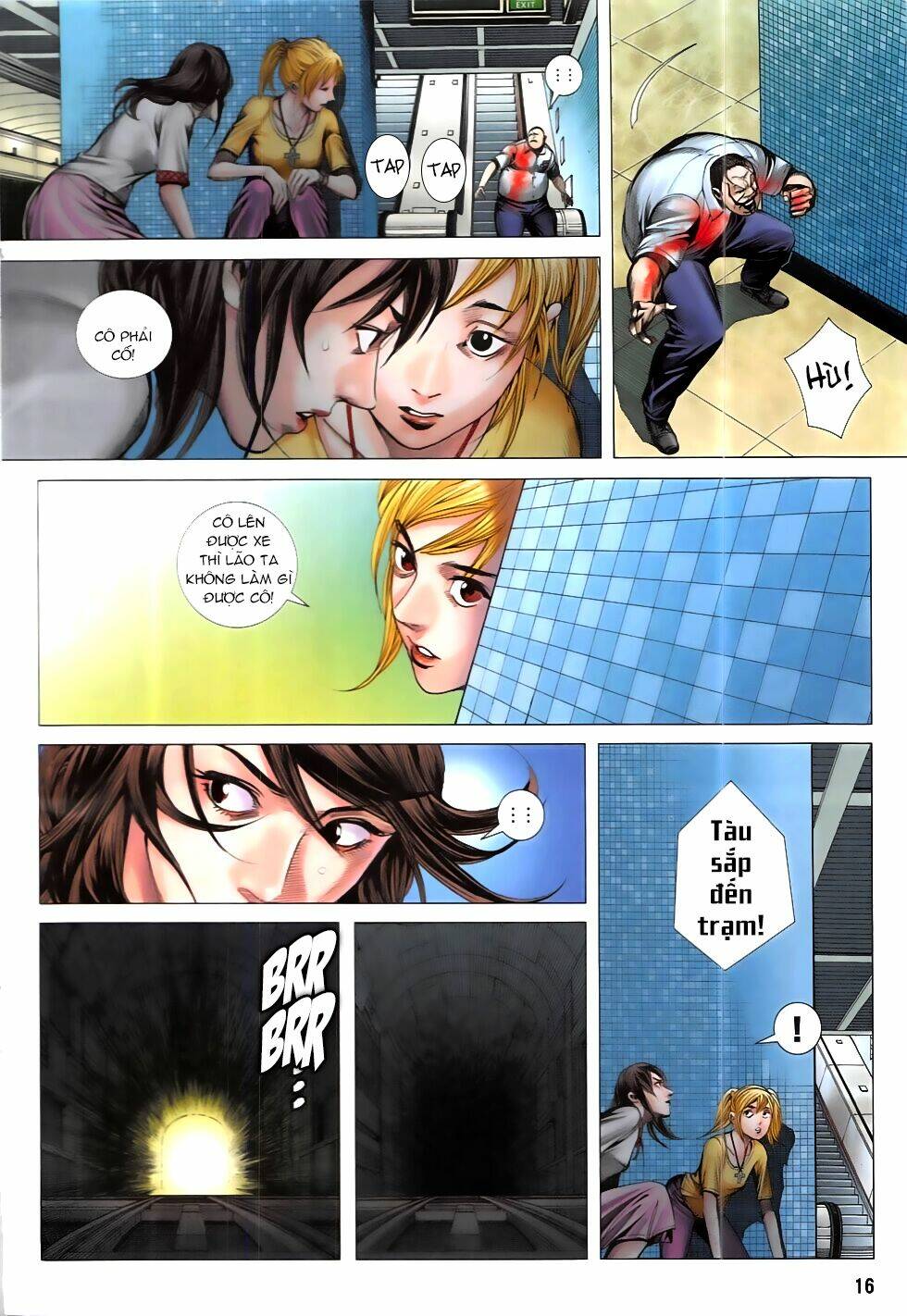 Nhà Ga Như Nguyệt: Chapter 3