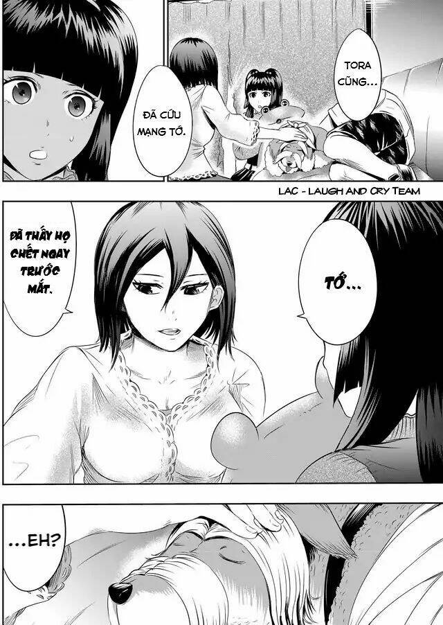 Tokyo Dragon Night: Chapter 24