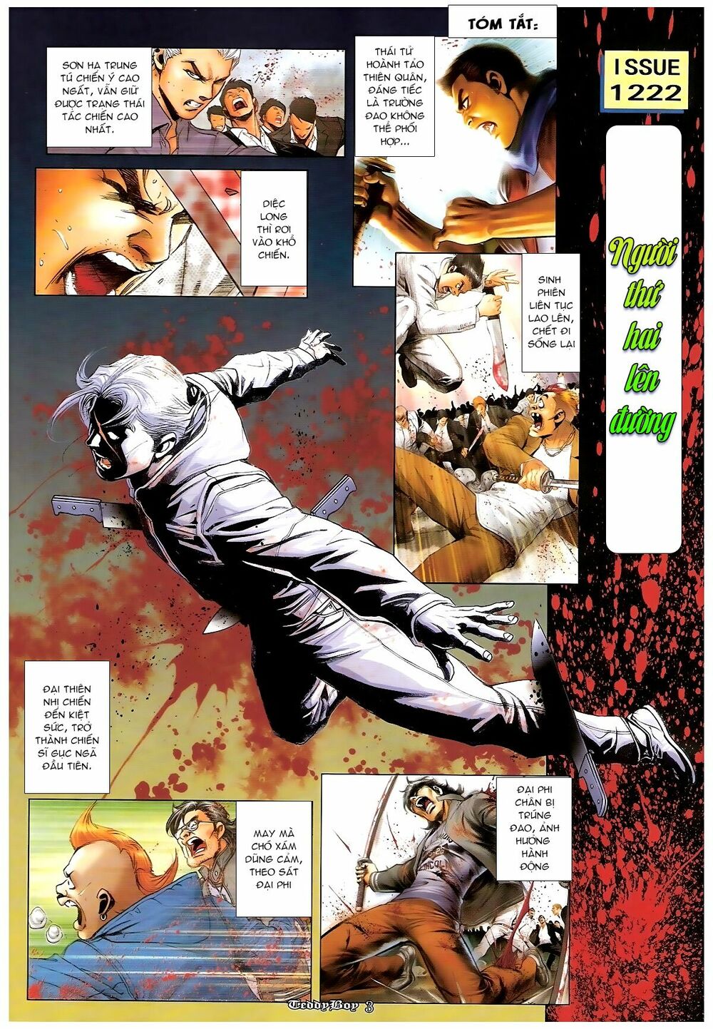 Người Trong Giang Hồ: Chapter 1222: Người thứ hai lên đường