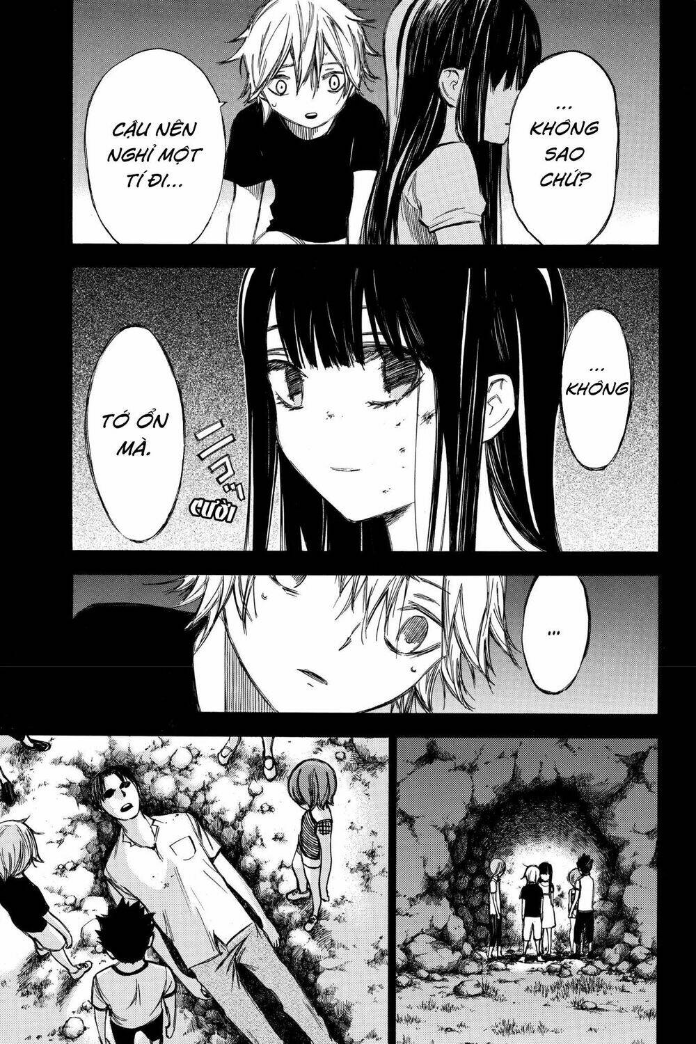 Hone Ga Kusaru Made: Chapter 81