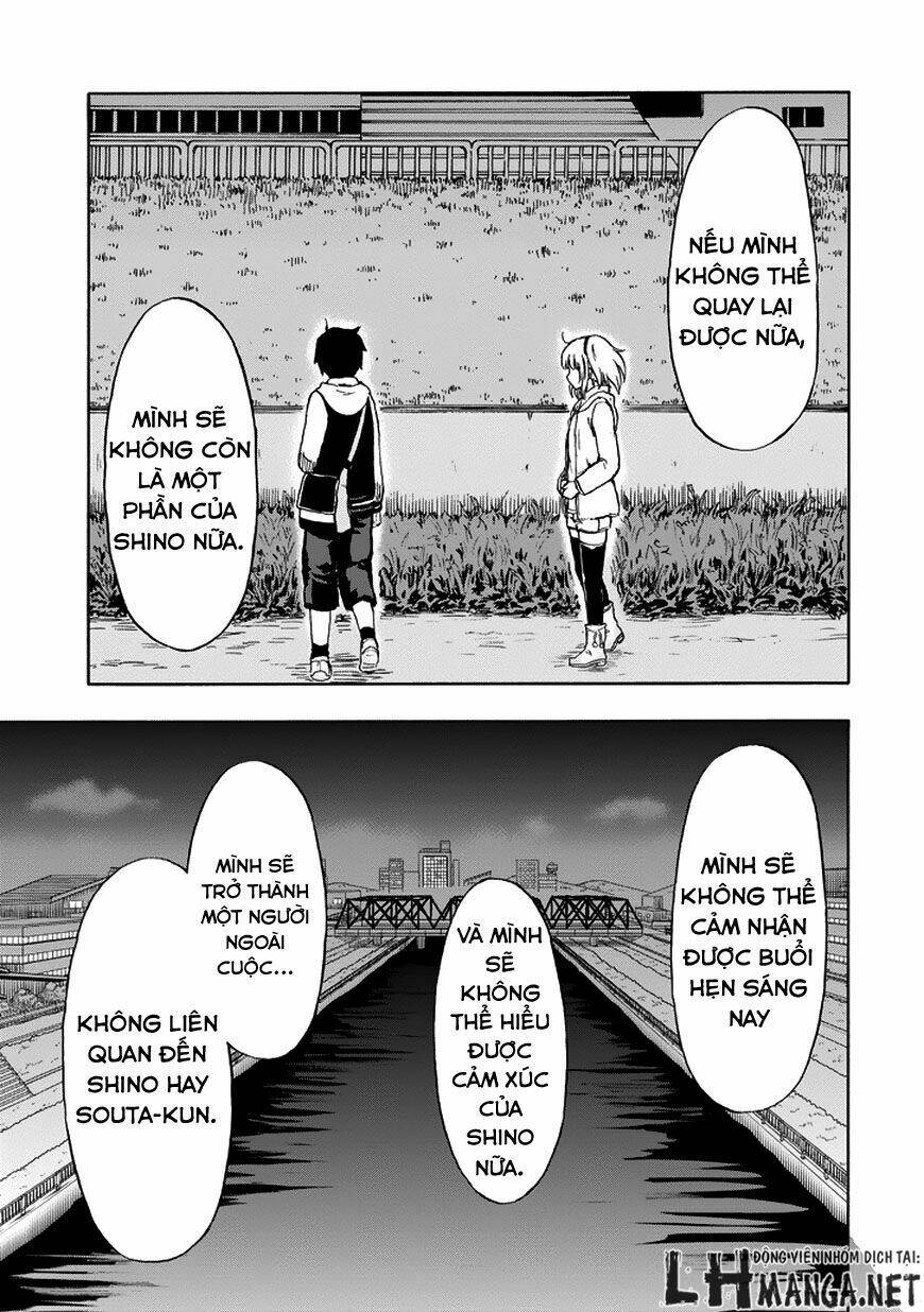 Aizawa-San Zoushoku: Chapter 17