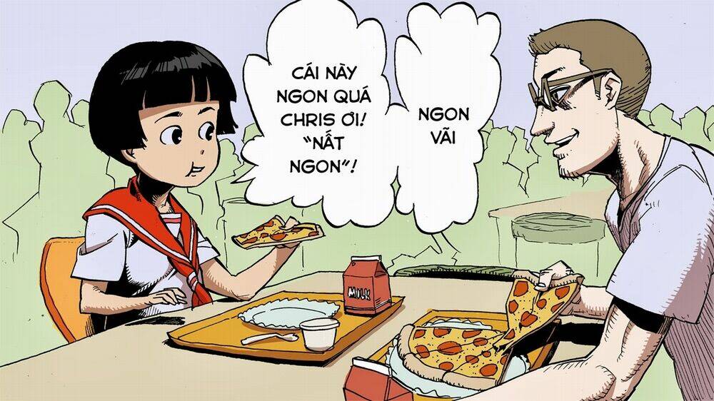 Ketchup Ninja: Chapter 2