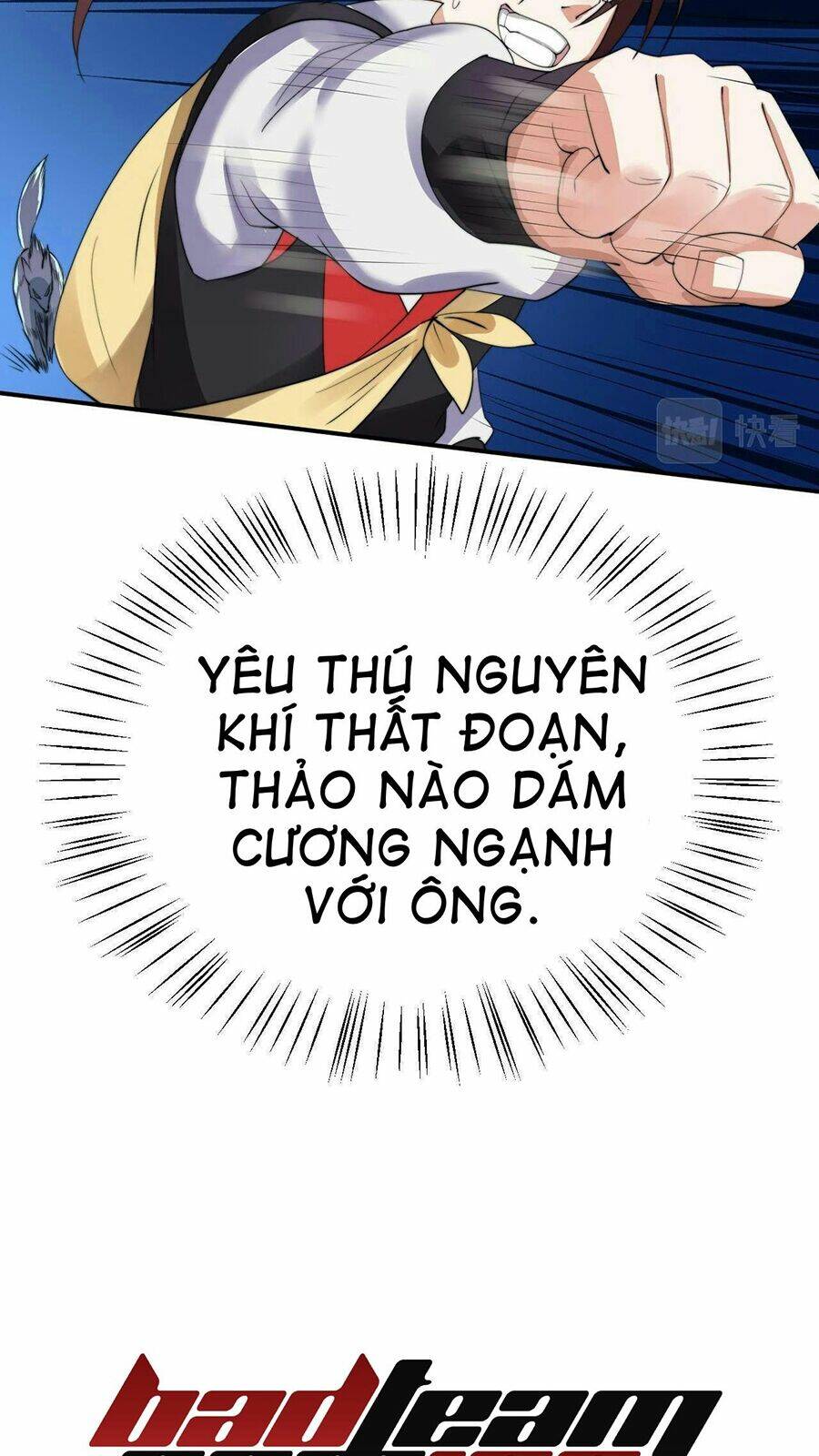 Xui Xẻo Đại Chiến Khí Vận Vương: Chapter 4