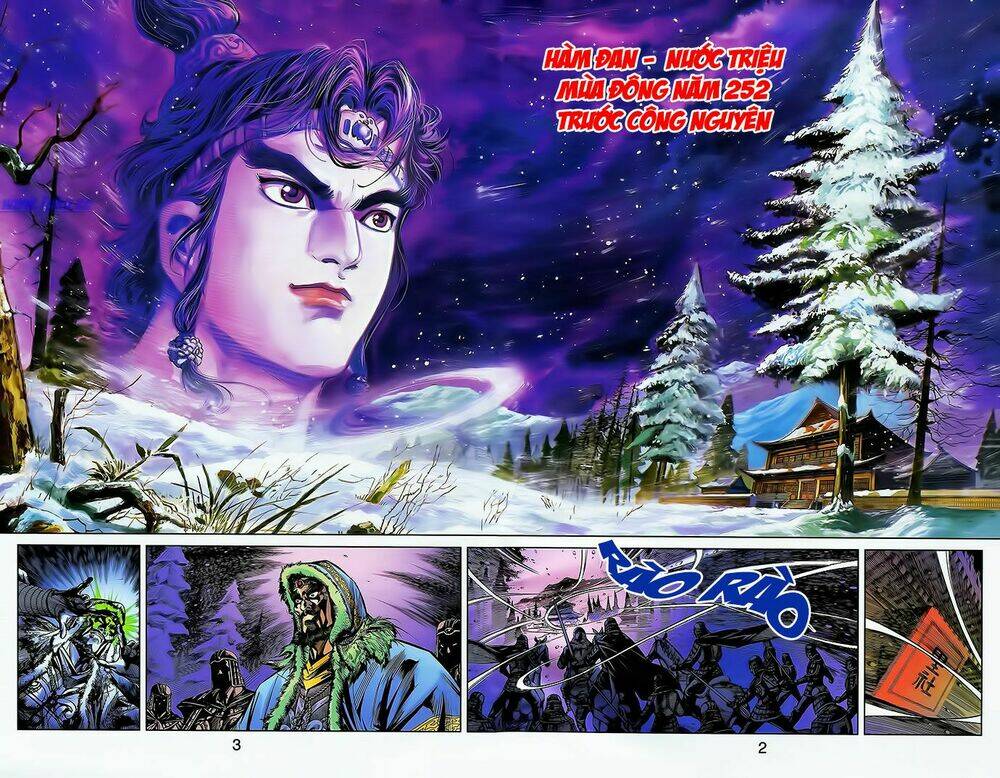 Thiên Tử Truyền Kỳ 2 - Tần Vương Doanh Chính: Chapter 1