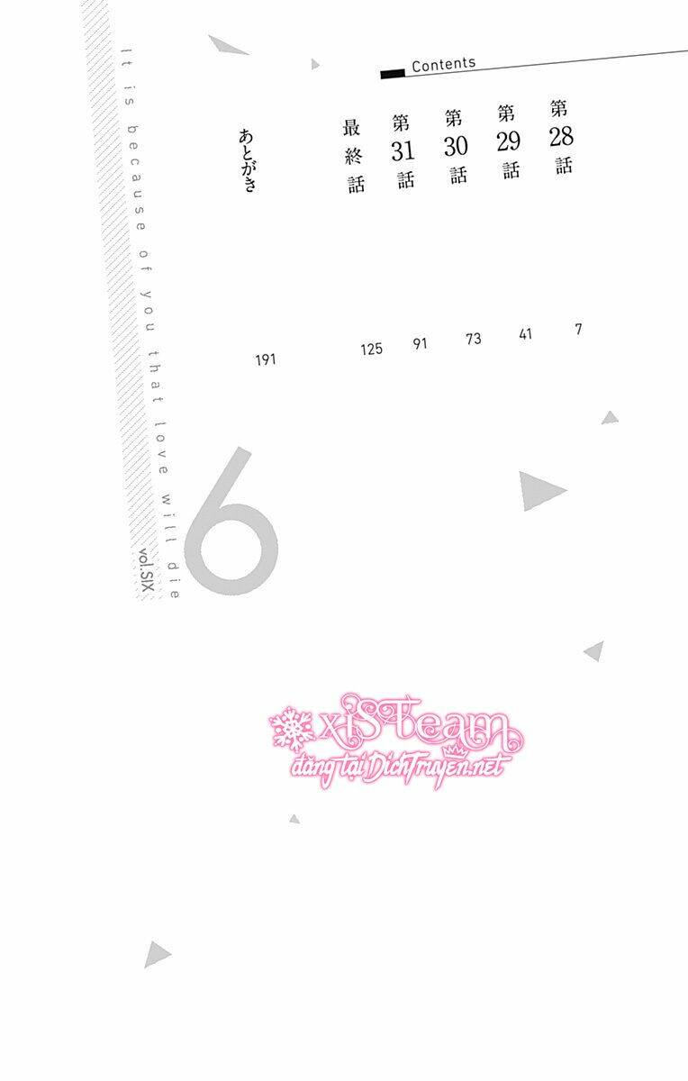 Ai Ga Shinu No Wa Kimi No Sei: Chapter 28
