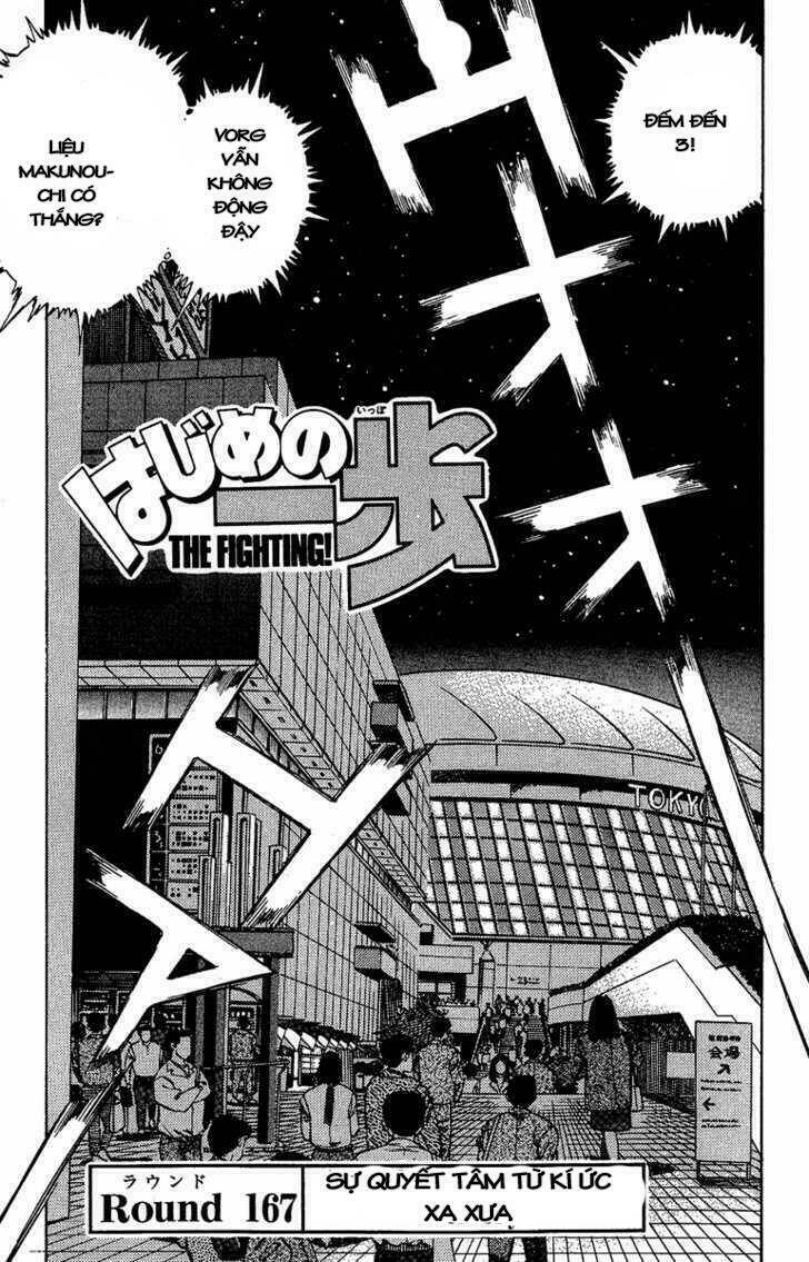 Võ Sĩ Quyền Anh Ippo: Chapter 167