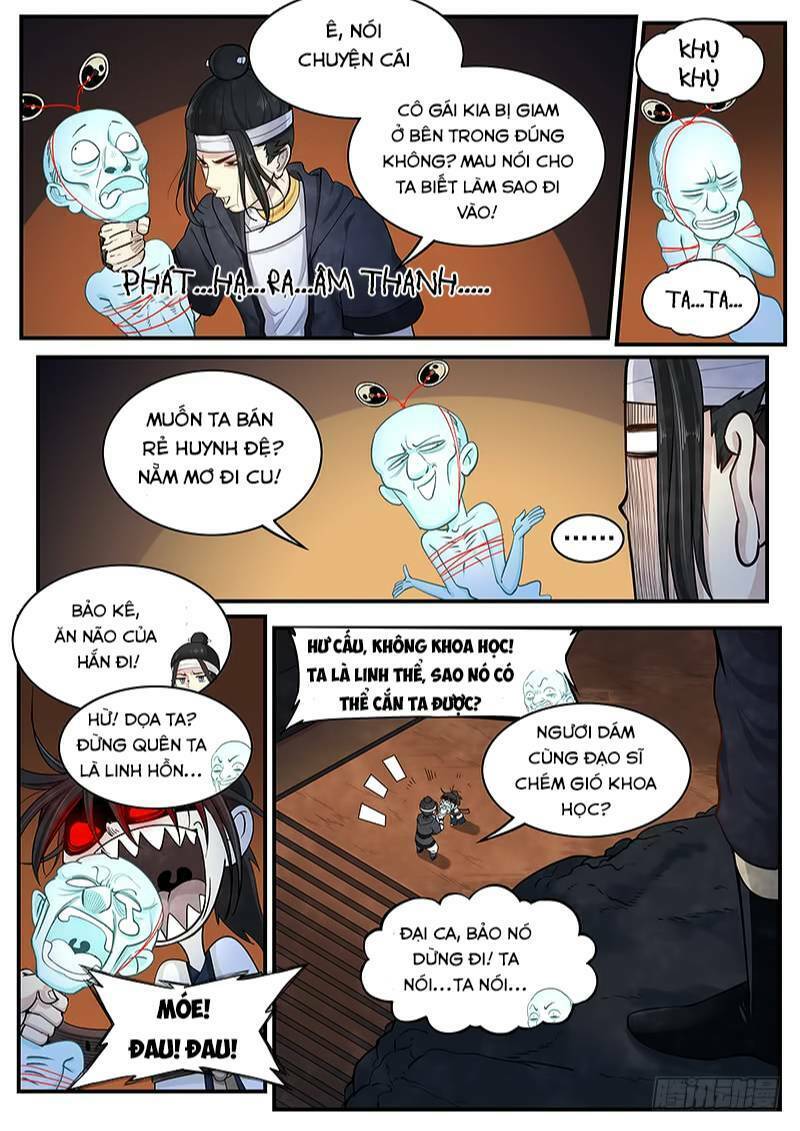 Chánh Tà: Chapter 16
