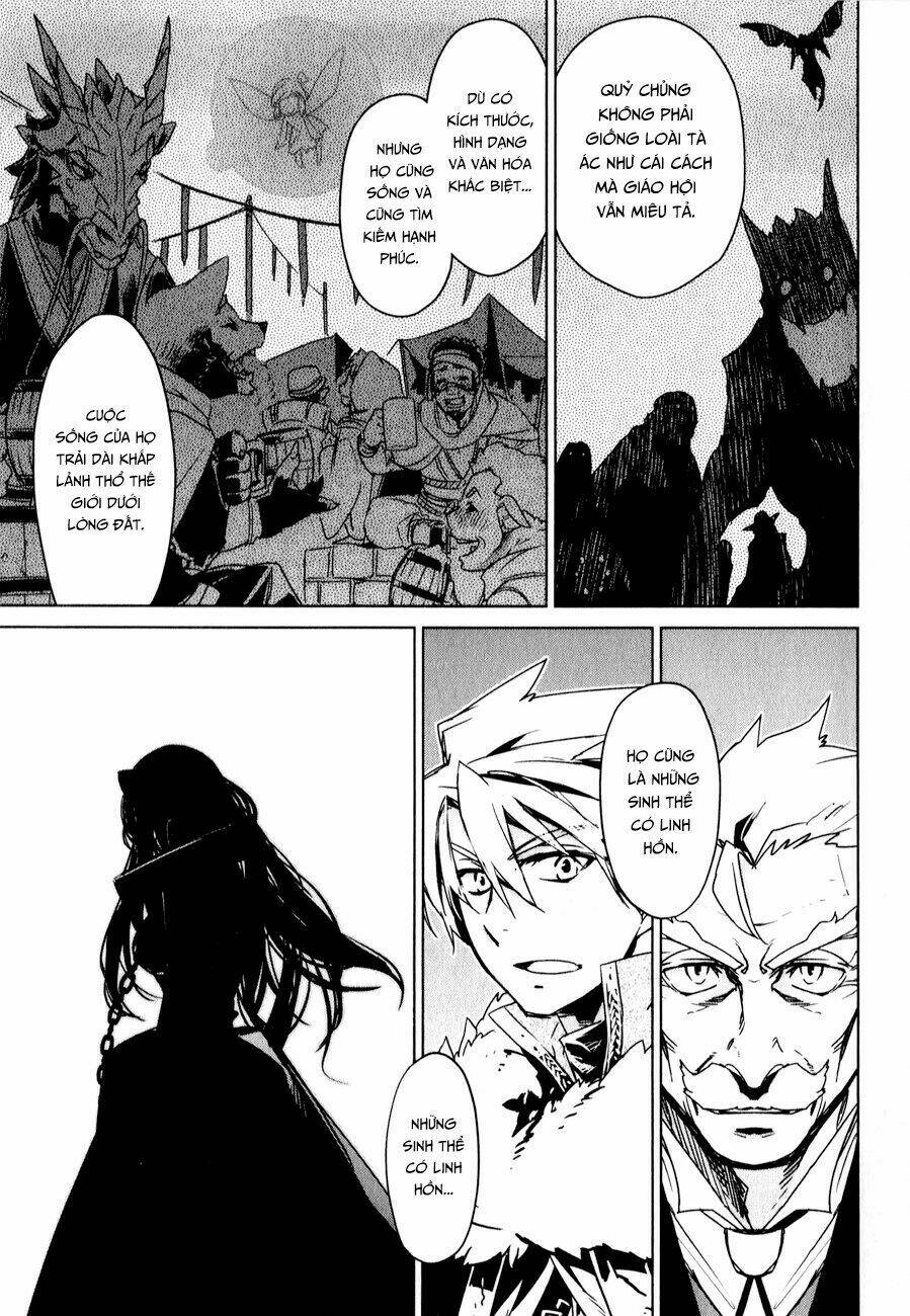 Maoyuu Maoh Yuusha: Chapter 32