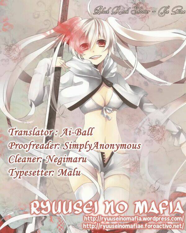 Black Rock Shooter The Game: Chapter 1