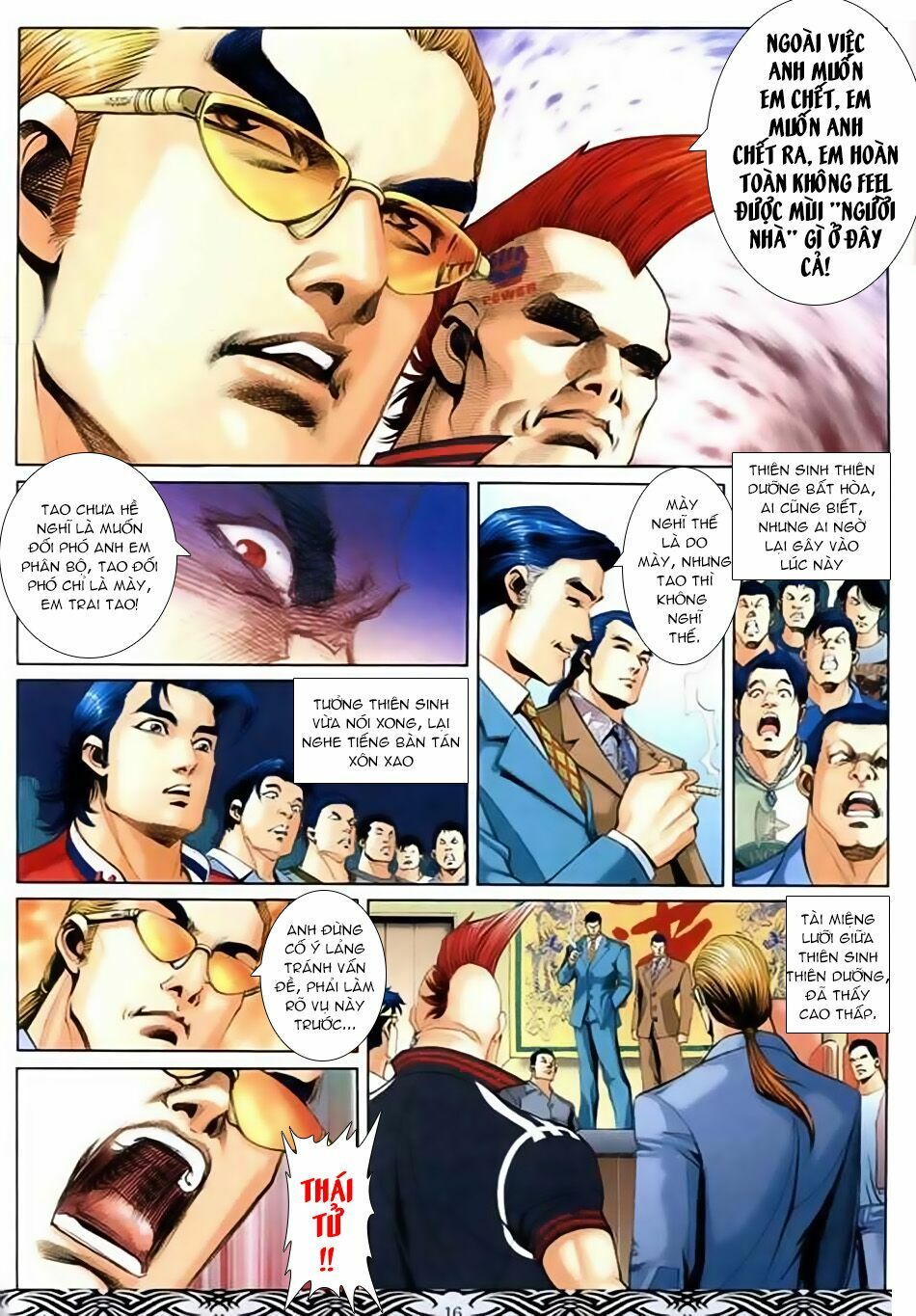 Người Trong Giang Hồ: Chapter 659