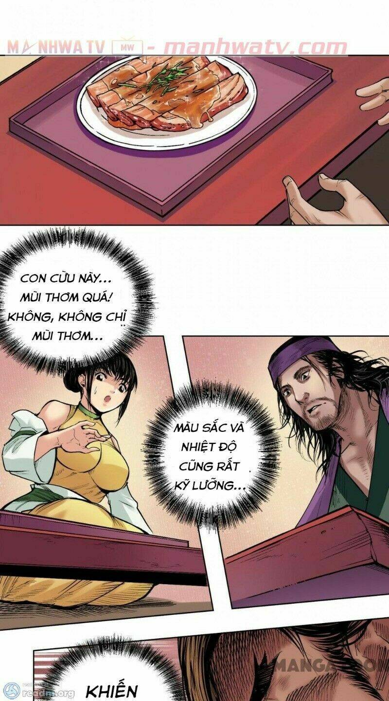 Thanh Gươm Quỷ: Chapter 51