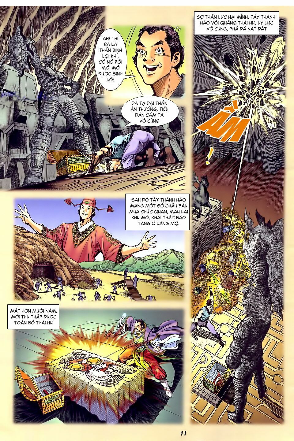 Thần Binh Huyền Kỳ I: Chapter 32