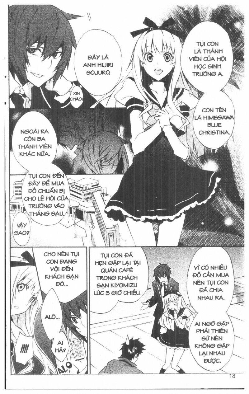 Đối Đầu Thiên Sứ: Chapter 1