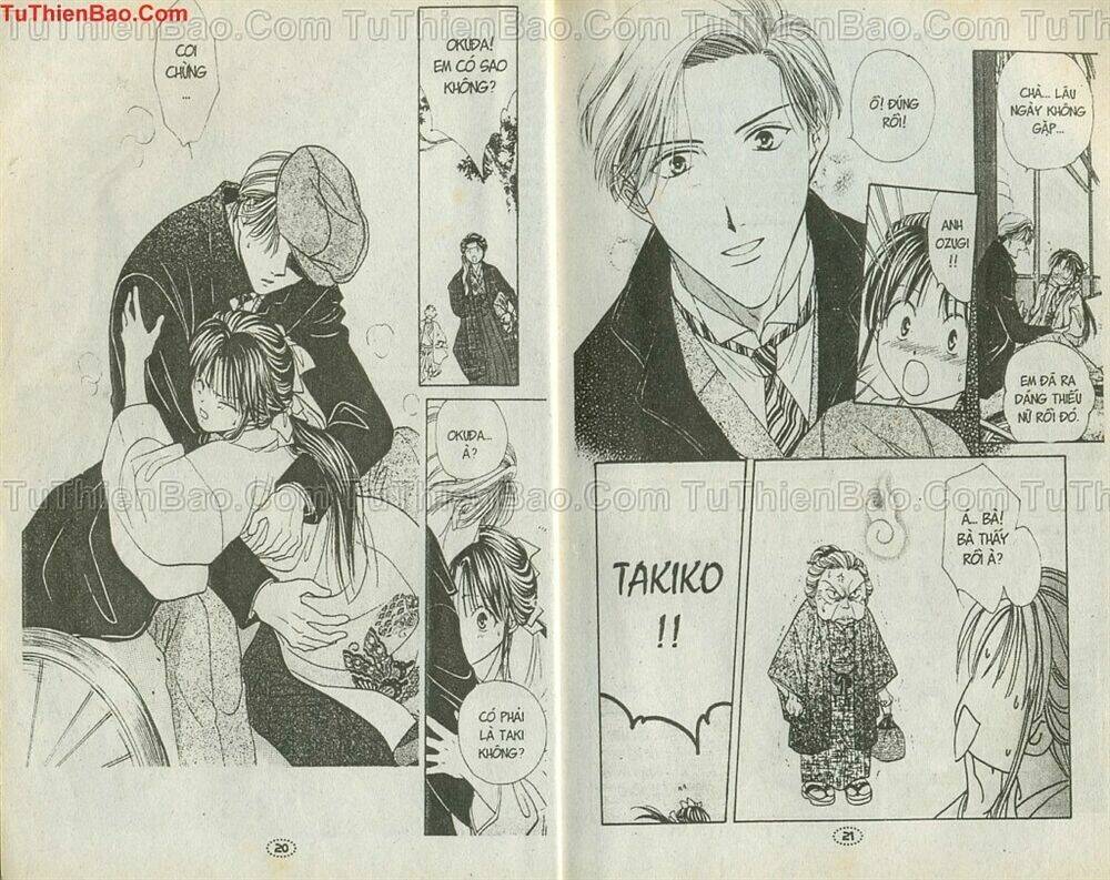 Quyển Sách Kỳ Bí 2: Chapter 1
