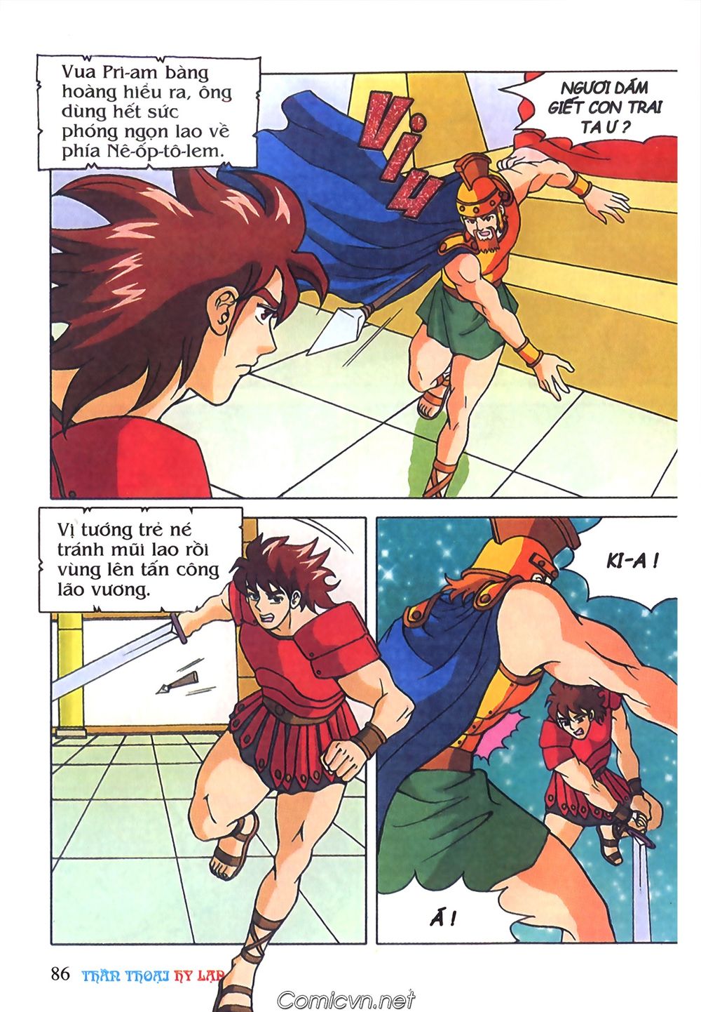 Thần Thoại Hy Lạp: Chapter 69