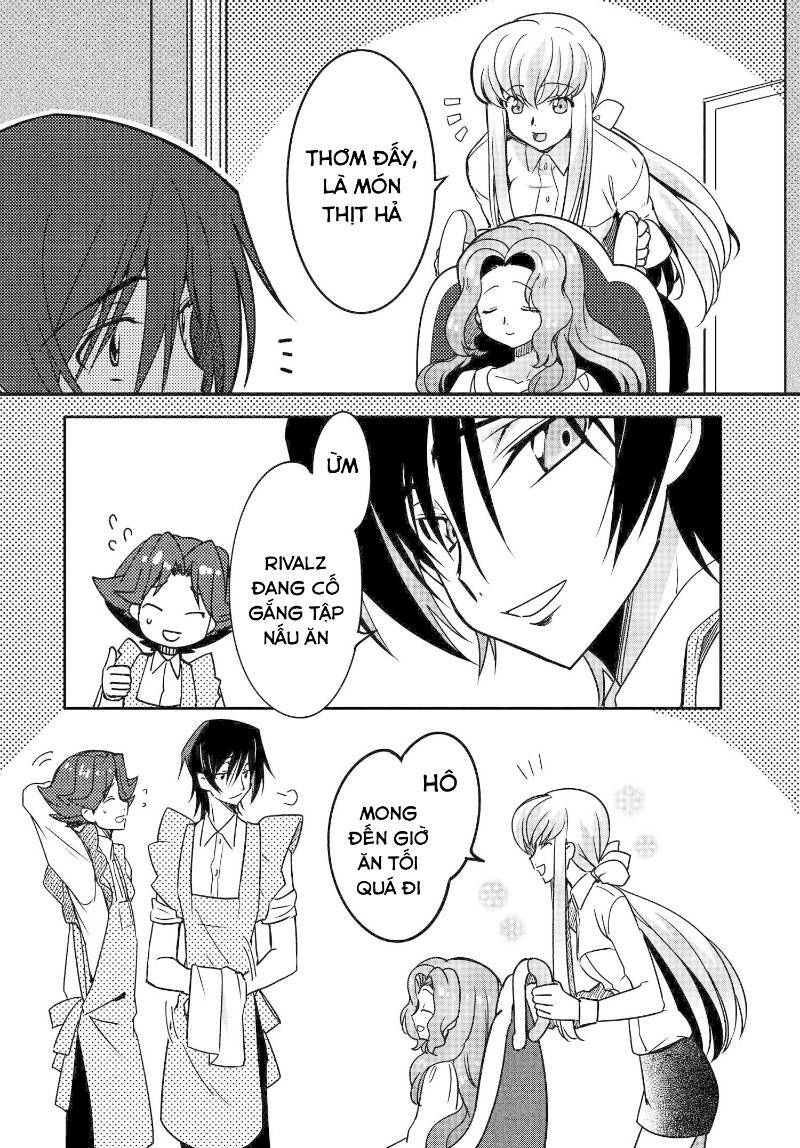 Kateikyoushi No Lelouch-San: Chapter 9