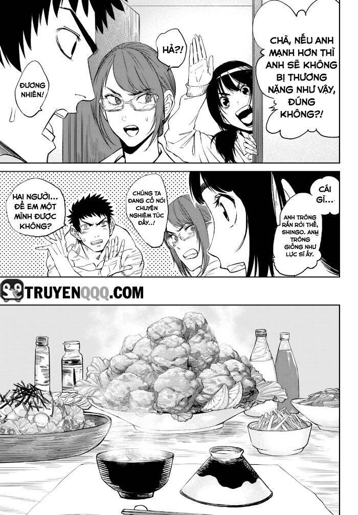 Vua Của Những Chiến Binh Gaidan: Nguồn Gốc Của Ngọn Lửa: Chapter 1