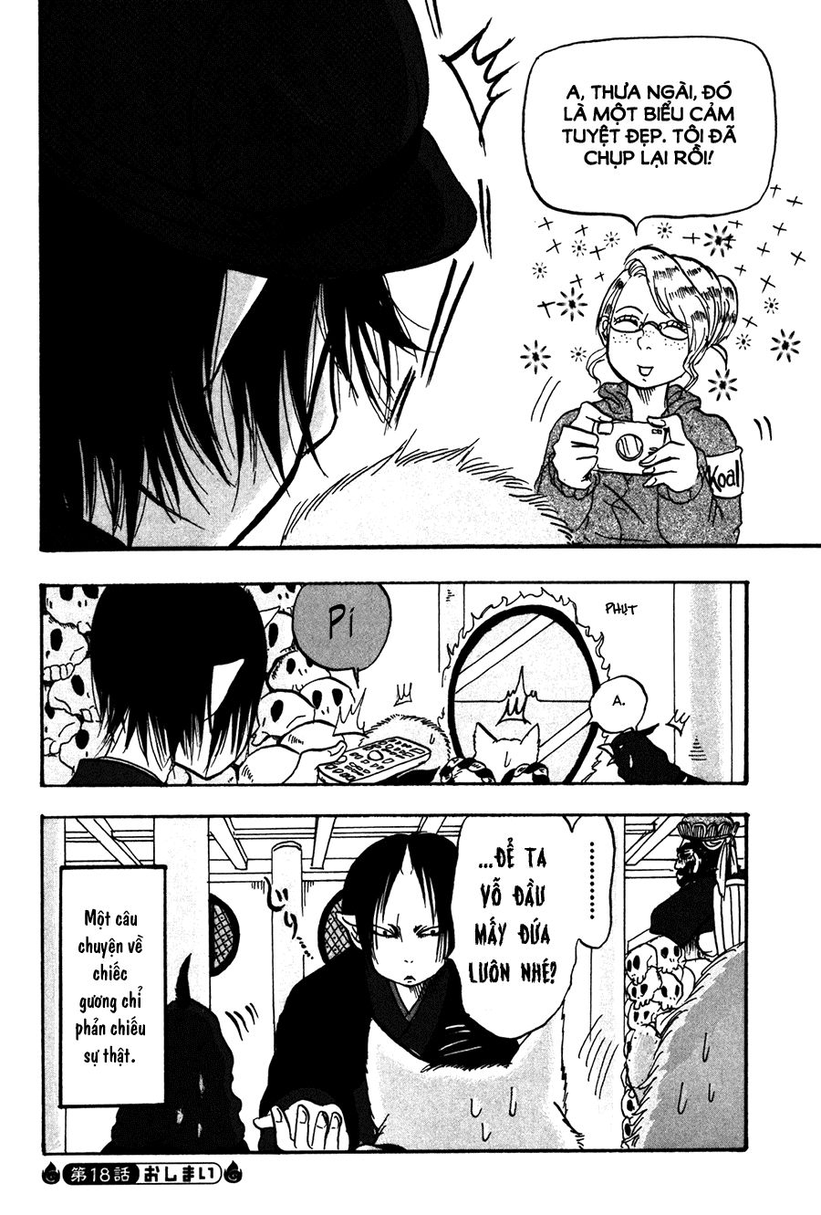 Cậu Bé Quả Đào - Hoozuki No Reitetsu: Chapter 18