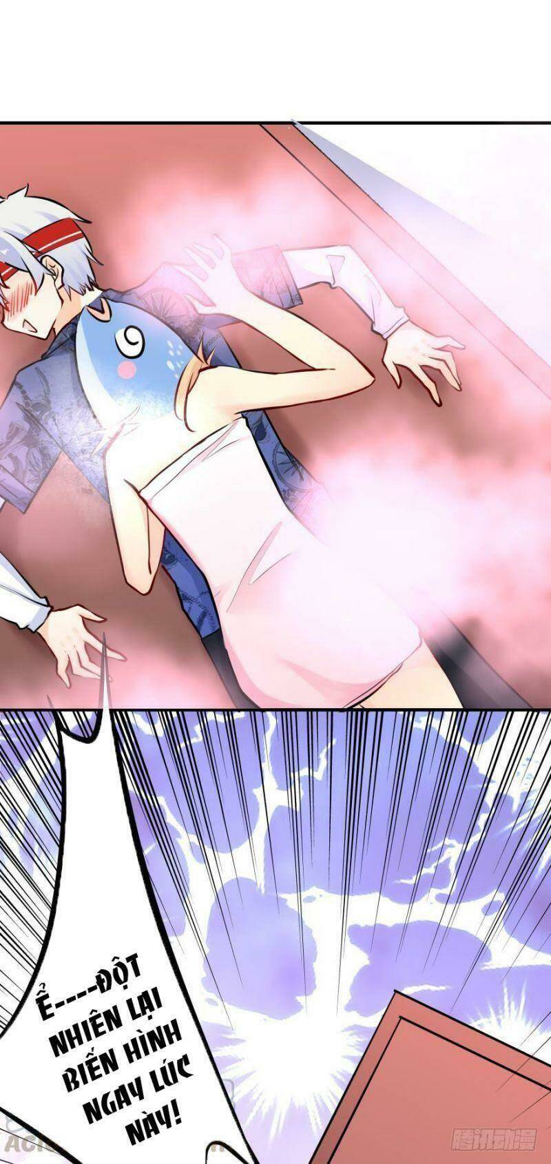 Nhân Ngư Học Trưởng, Đừng Ôm Ta!: Chapter 28