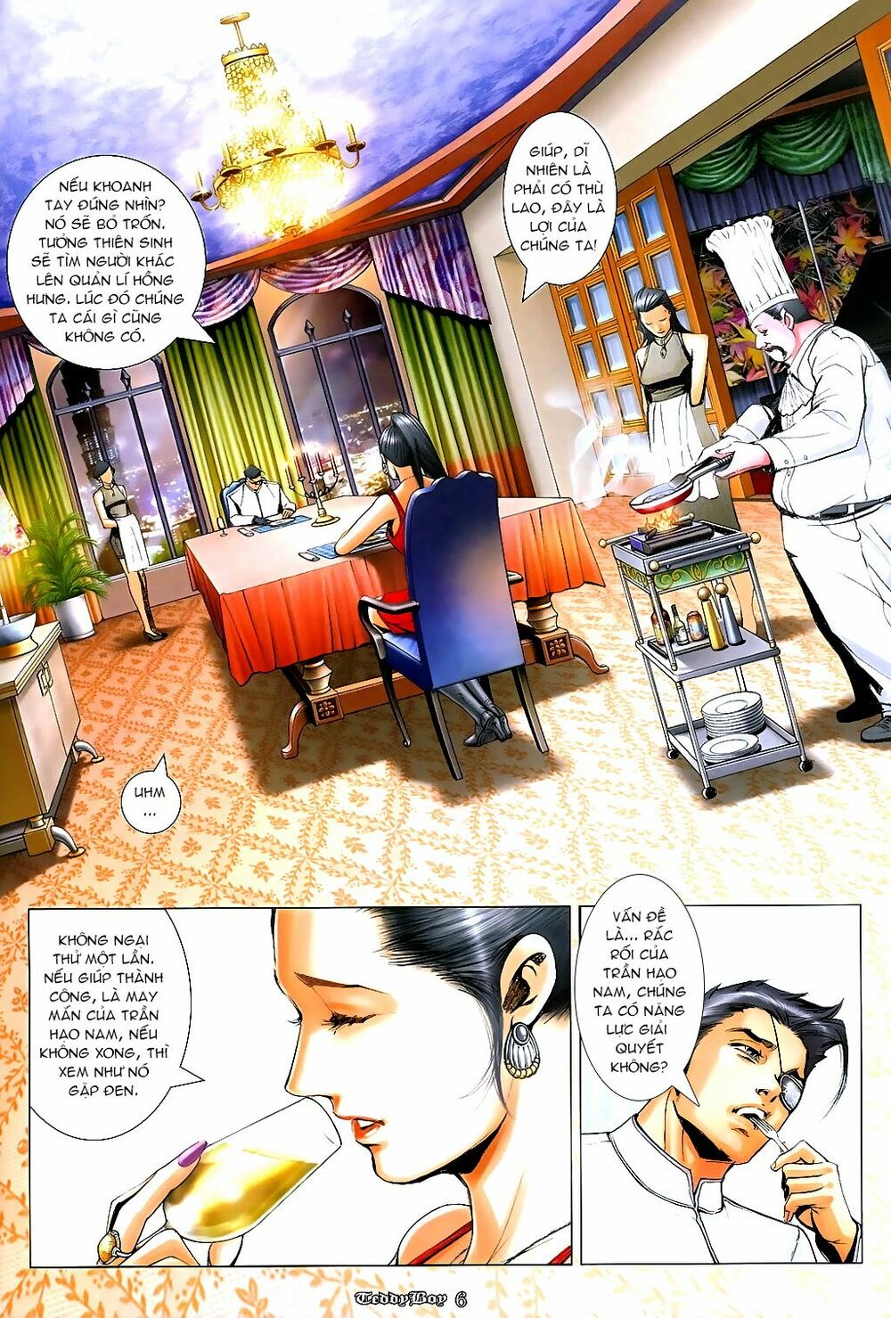 Người Trong Giang Hồ: Chapter 1056: Kình Thôn Thiên Hạ