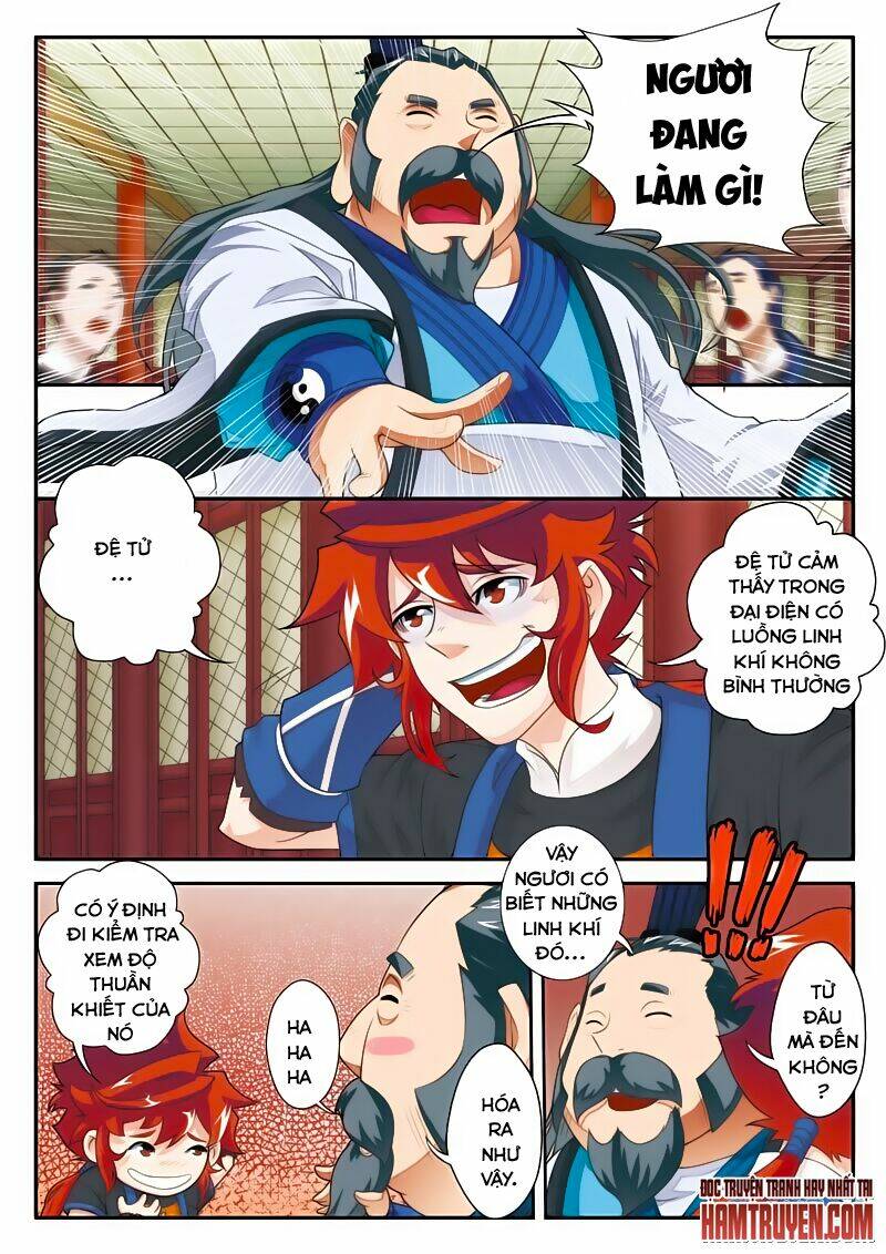 Thế Giới Tiên Hiệp: Chapter 18