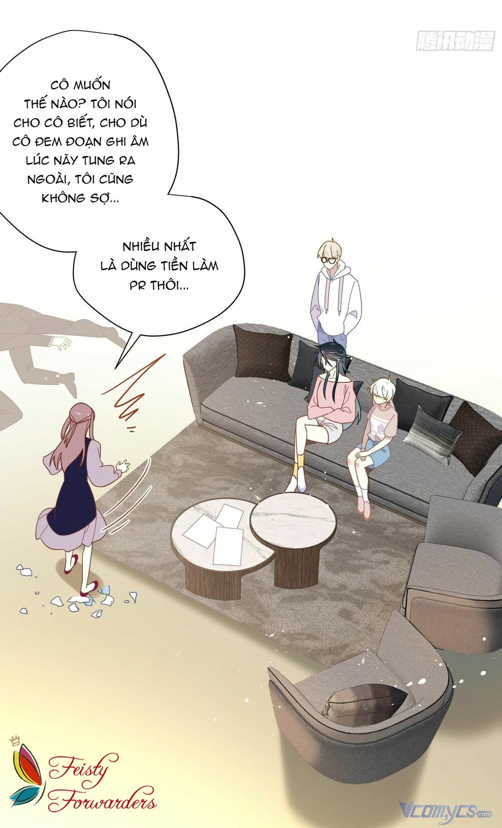 Nữ Phụ Như Tôi Cũng Có Ngày Ra Mắt: Chapter 53